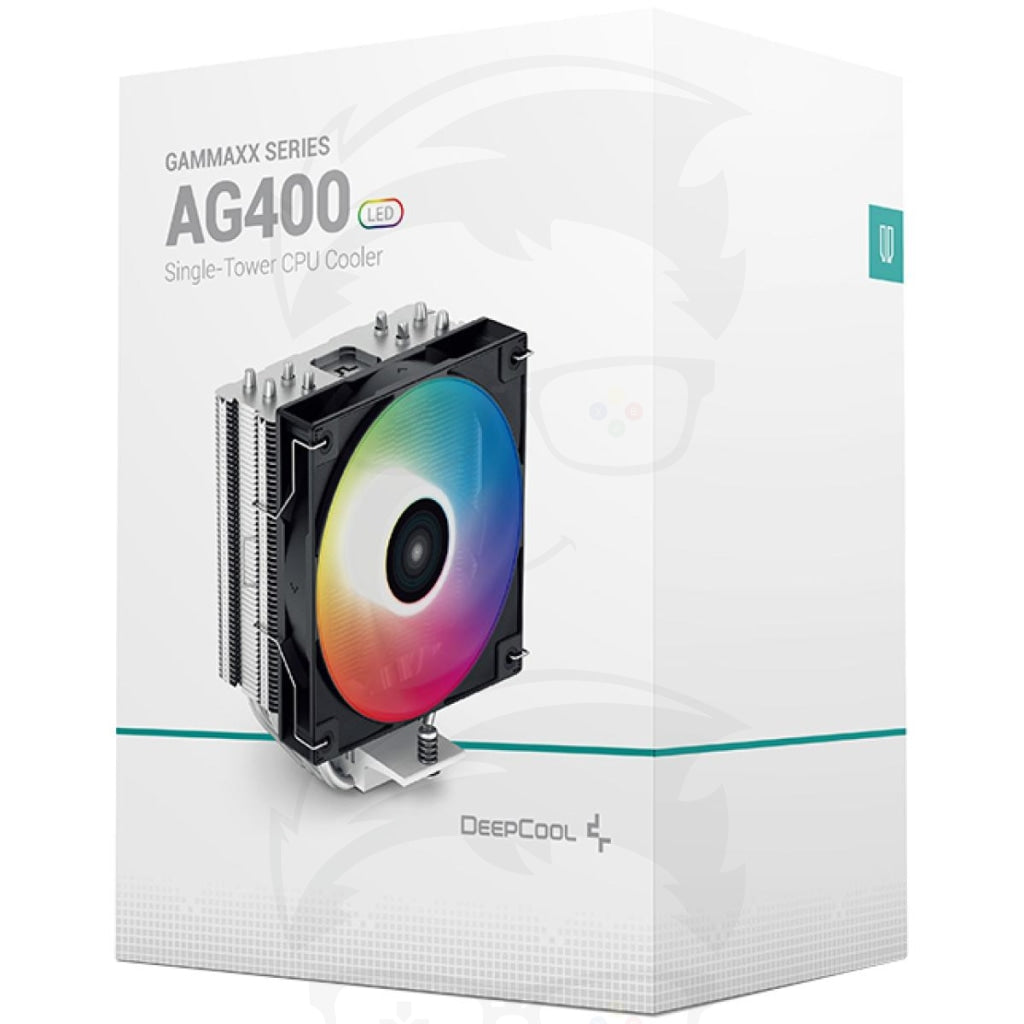 Deepcool GAMMAXX AG400 LED PWM 120mm Fan Deepcool GAMMAXX AG400 LED PWM 120mm Fan